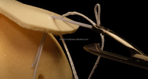 Passeur de suture pour la manchette des rotateurs d'arthroscopie de l'articulation de l'épaule et la réparation du labral, instrument orthopédique chirurgical de type scorpion - Product Image 5