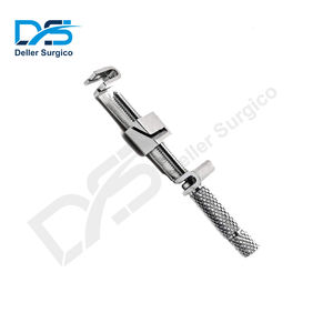 Instrumentos Dentales Manuales de Alta Calidad para Extracción, Tofflemire Universal de Acero Inoxidable, Personalizados para Niños y Adultos - Profesionales - Product Image 2