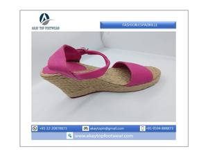 Alpargatas ligeras cómodas de nuevo diseño personalizadas para mujeres y niñas, característica plana para otoño, precio más bajo, proveedor indio - Product Image 2