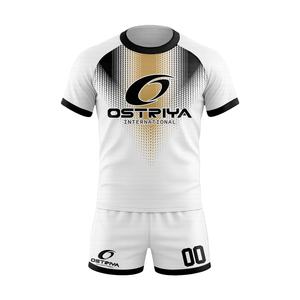 Maillot de rugby pour homme personnalisé, nouveau style 2026, sublimation intégrale, polyester, uniforme de rugby sportif - Product Image 1