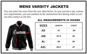 Men's Woolen Leather Sleeve Street Varsity Jacket <b>Winter</b> Chenille Embroidery Badge Patchwork Appliques Inspired Baseball - Product Image 5