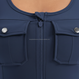 Sujetador Deportivo para Mujer con Doble Bolsillo, Espalda Baja, para Fitness, Yoga, Ropa de Gimnasio Personalizada para Verano - Product Image 4