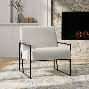 เก้าอี้เหล็กปรับแต่งได้ทันสมัยและหรูหราพร้อมงานหนังคุณภาพดีที่สุดสำหรับตกแต่งบ้านและห้องนั่งเล่นเฟอร์นิเจอร์ของคุณ - Product Image 2