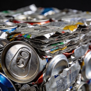 Chatarra de Aluminio UBC, Latas de Bebidas Usadas de Aluminio para la Fabricación de Lingotes de Aluminio Secundario - Product Image 1