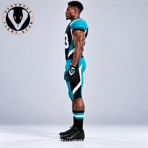 Uniforme de Fútbol Americano Personalizado con Material Flexible y Construcción Atlética para Clubes, Equipos, Escuelas y Torneos - Product Image 4