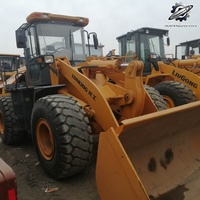 Gebrauchter Lonking LG855D Radlader 5 Tonnen Frontlader mit Weichai-Motor Baumaschine für Steinbruch- und Erdbewegungsarbeiten