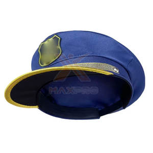 Pakistan fabrica gorras de uniforme de nuevo diseño, gorras de uniforme hechas a medida, gorras de uniforme a bajo precio. - Product Image 4