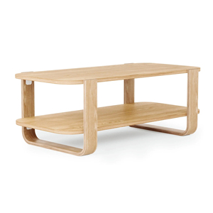 Table basse moderne en bois de teck Design classique Meubles de jardin et de patio pour les hôtels de plage et les espaces extérieurs-Ruhi - Product Image 1