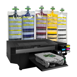 Heshun 700ml kỹ thuật số textil trực tiếp để may DTG GTX Mực túi chip tương thích cho anh trai GTX GTX Pro B số lượng lớn GTX-600 423 424 - Product Image 1