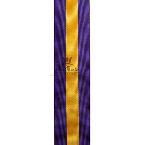 Best Sale Quality High Quality Custom Medal <b>Ribbon</b> | Masonic Medal <b>Ribbon</b> and Custom Colors High Quality Grosgrain Fabric - Product Image 6