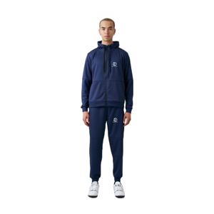 Nueva llegada para hombre Casual Color sólido sudadera de lana y pantalones de chándal conjuntos de marca de moda de punto chándales deportivos para hombres - Product Image 1