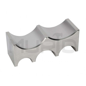 เครื่องมือประดิษฐ์เหล็กอัลลอยอเนกประสงค์แบบใหม่อุปกรณ์ทำบล็อคครึ่งรอบสำหรับช่างอัญมณีวัสดุเหล็กดัดและขึ้นรูป - Product Image 6