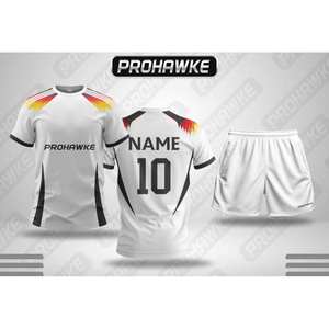 ชุดฟุตบอลโปรฮอว์คแบบกำหนดเอง ชุดทีมฟุตบอลแบบซับลิเมชั่น ชุดยูนิฟอร์มโปรฮอว์คสำหรับผู้ใหญ่ - Product Image 4