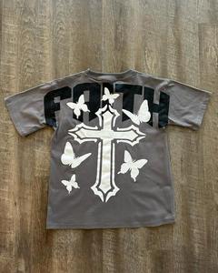 Offre Spéciale été o-cou T-shirts haute qualité sérigraphie grande taille hommes T-shirt Anti Uv léger doux hommes T-shirts - Product Image 6