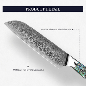 Vente en gros personnalisé haute qualité OEM ODM Service Fix Lame tranchante Offre Spéciale Couteaux de cuisine professionnels Couteau Couteau Damas - Product Image 3