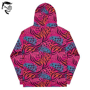 Sudadera con capucha de sublimación para mujer superventas hecha por UNBRIDLEDS INDUSTRY, Jersey informal y para exteriores, Sudadera con capucha de sublimación para mujer - Product Image 4