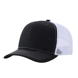 Gorras Snapback de 5 Paneles de Alta Calidad, Gorra Snapback Negra con Letras Bordadas en Malla, Gorras Snapback de Malla Hechas a Medida - Product Image 2