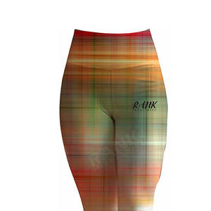 Leggings de yoga à taille élastique, fabriqués au Pakistan, meilleur design disponible, leggings les plus vendus pour femmes. - Product Image 3