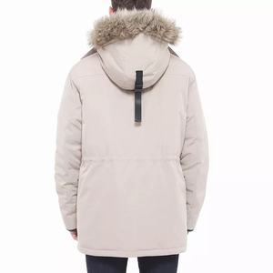 Parka gruesa de invierno con capucha para hombres y mujeres, abrigo largo cálido, prendas de vestir exteriores a prueba de viento para nieve y climas fríos 2026 - Product Image 2