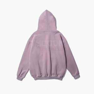 เสื้อฮู้ดสำหรับผู้ชายผ้าโพลีเอสเตอร์ทำจากพลอยเทียมมีฮู้ดสำหรับผู้ชาย - Product Image 2