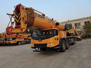 Xcmg רשמי <span class=keywords><strong>100</strong></span> טון בשימוש משאית עגור מכונת qy100k6c 6 בומס הרמה מנוף מחיר - Product Image 4