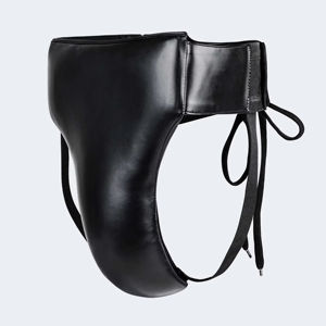 Protector Inguinal de Diseño Personalizado, Profesional, de Cuero de Alta Calidad, el Más Vendido, de Primera Categoría, Color y Logotipo Personalizables - Product Image 1