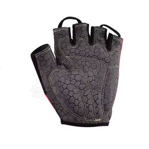 Los guantes de ciclismo hechos en Pakistán más vendidos Guantes ligeros de cuero de medio dedo Función transpirable Guantes de Ciclismo de nuevo estilo - Product Image 6