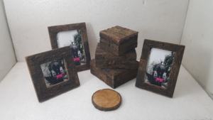 กรอบรูปทำจากไม้เรซินทำมือสำหรับตกแต่งกรอบตกแต่งผนังโลโก้หรูหรางานตามสั่ง - Product Image 3