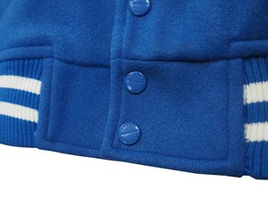 2023 hommes décontracté 100% laine écologique respirant Hip Hop Streetwear support université veste Baseball Design broderie hiver - Product Image 5