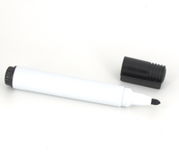 Stylo marqueur pour tableau blanc scolaire Encre effaçable à sec non toxique en plastique noir et rouge Prix bon marché certifié par EN71