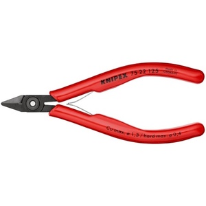 For KNIPEX Electronic Side Cutters 125Mm Type 2 Beveled <b>Small</b> Precision <b>Pliers</b> - Product Image 1