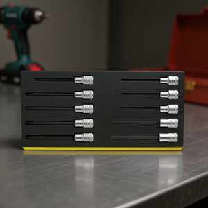 Jeu de douilles Stahlwille 1/2'' pour tournevis TCS Inlay, kit de 10 pièces - Product Image 3