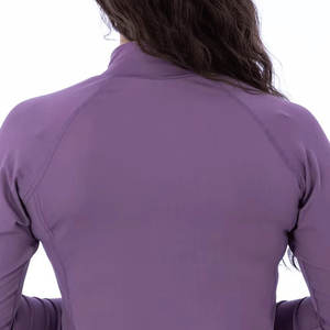 Alta calidad Algodón Poliéster Logotipo personalizado Color sólido Ropa al aire libre Transpirable Nuevo diseño Polo de moda para mujer - Product Image 3