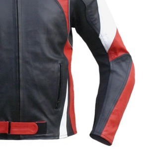 Vêtements de sport avec logo personnalisé, veste de course moto respirante de haute qualité, combinaisons en cuir véritable, coupe-vent, imperméable, grande taille - Product Image 5