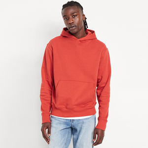 Sweat à capuche pour homme Urban Daily, en molleton personnalisé, décontracté, coupe ample, streetwear, vêtement d'hiver à capuche, fabricant OEM, marque privée - Product Image 1