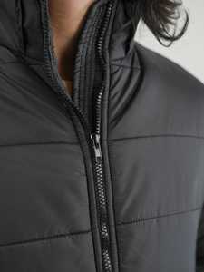 แจ็คเก็ตบุนวมสำหรับผู้ชาย2025ใหม่สำหรับฤดูหนาวเสื้อแจ็คเก็ตบอมเบอร์น้ำหนักเบาลำลองออกแบบได้ตามต้องการ - Product Image 6