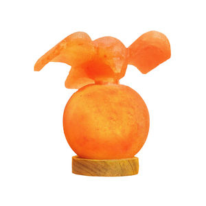 Lampe de sel de l'Himalaya de qualité supérieure, sculptée à la main, design animal unique, forme ronde, pour la décoration de la maison avec effet lumineux - Product Image 5