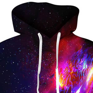 Sudadera con Capucha Personalizada de Invierno, Impresión 3D por Sublimación, Transpirable, de Secado Rápido, Corte Regular, Informal, para Hombre y Mujer, ODM, Totalmente Digital - Product Image 5