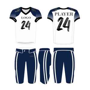 OEM diseño personalizado ligero uniforme de fútbol americano | Más popular precio asequible equipo ropa deportiva al por mayor - Product Image 2