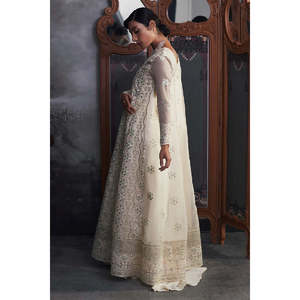 Qala by Mushq Luxury Kamdaani Festive Collection AAILA TC-554 Tela Satén - Product Image 3