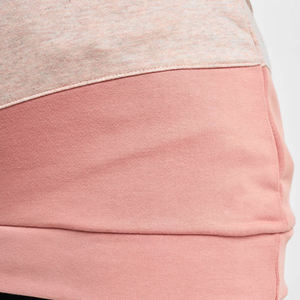 Sweat-shirt en éponge française unisexe avec logo en relief personnalisé Pull à capuche et épaules tombantes Streetwear lourd pour l'hiver - Product Image 6