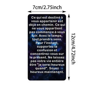Jeux de cartes divinatoires Universe Messages, cartes de tarot, articles promotionnels - Product Image 4