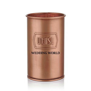 Porte-ustensiles vintage galvanisé Caddy de couverts faits à la main d'excellente qualité Caddy à ustensiles vintage fini personnalisé - Product Image 6