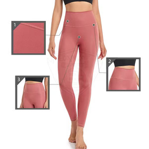 Leggings de Yoga al Por Mayor con Diseño Personalizado, Cintura Elástica, Alta Calidad, Servicio OEM, Leggings de Yoga a Precio Razonable - Product Image 6