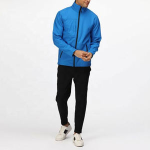 Nouvelle arrivée, veste softshell légère pour l'hiver, vêtement, veste zippée, respirante, décontractée, veste à la mode - Product Image 3