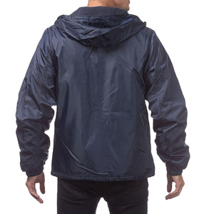 Veste de pluie design solide veste coupe-vent veste de printemps coupe-vent sport de haute qualité pour hommes - Product Image 5