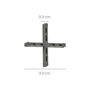Punti Croce Wolfpack 3 mm (Confezione da 250 Pezzi) - Product Image 2