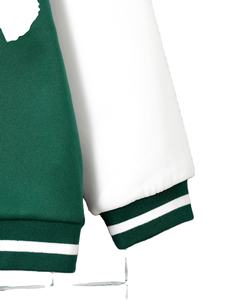 Survêtements pour enfants Printemps Automne Vêtements Garçons Blouson de baseball imprimé à manches longues Uniforme Hauts pour enfants - Product Image 2