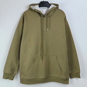 Sweat à capuche unisexe 500 g/m² haute qualité 100% coton Logo personnalisé Doublure souple Design essentiel Surdimensionné pour homme-pour l'hiver - Product Image 2