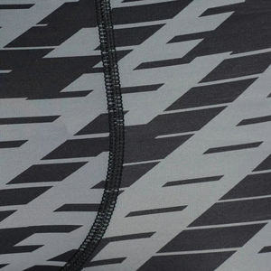 Mallas ajustadas de cintura elástica para hombre, mallas deportivas de color sólido para gimnasio, pantalones de compresión deportivos con estampado liso para hombre - Product Image 6